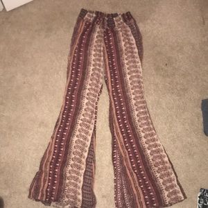 Flare pants